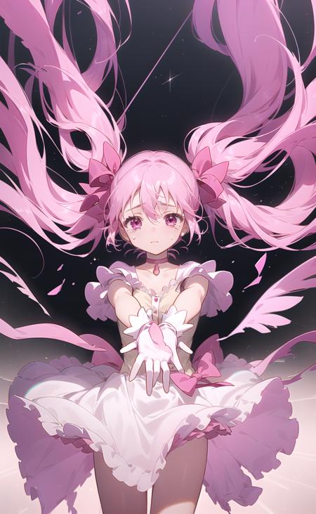 115903-3159760823-1girl, hu1, hair floating up,long hair,cowboy shot, full shot, _lora_madoka_.7_ 1girl, kaname madoka, solo, pink hair, twintails.png